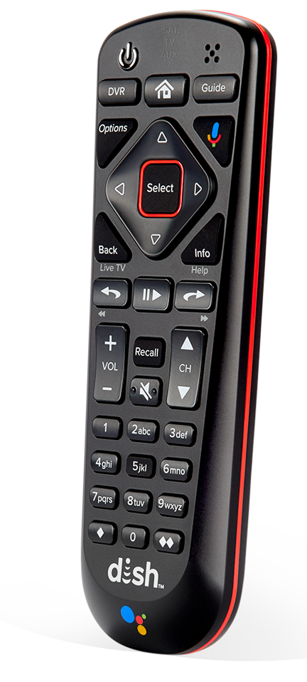 TV Voice Control Remote - Los Banos, California - TV MAS SATELLITE, Your Home Entertainment - DISH Authorized Retailer